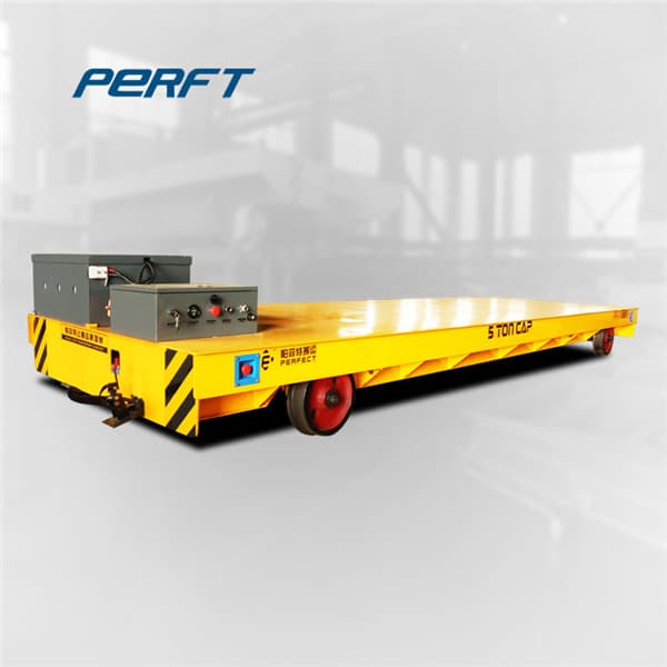 <h3>Robust Ladle Transfer Cars for Steel Industry - Handling Specialty</h3>
